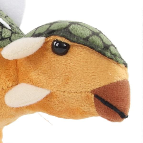 Simuloitu dinosaurusnukkelelu sarjakuva pehmolelu suloinen pehmolelu koriste lapsille