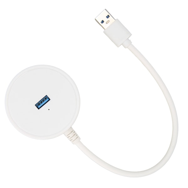 USB Hub 4 USB3.0 porte USB 3.0 splitter 5 Gbps transmission 10 TB stor kapacitet 4 port hub til Windows til OS X til Linux