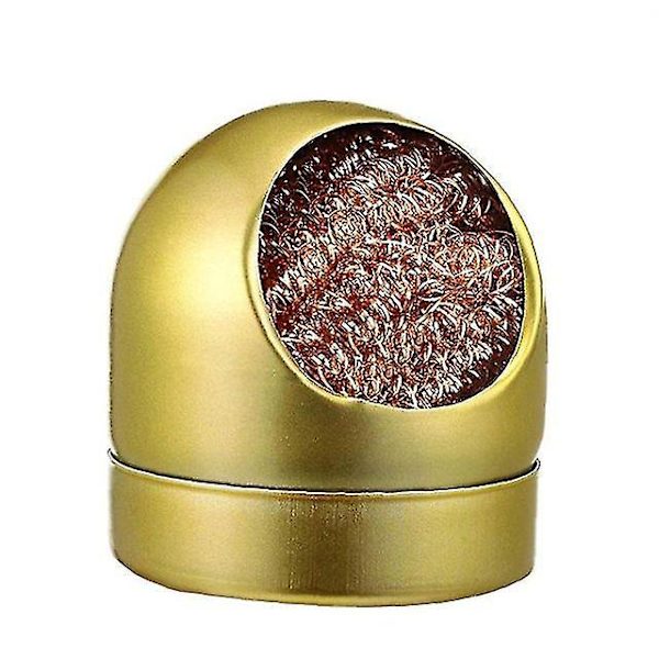 Loddekolbespidsrenser med kobbertrådsfilter