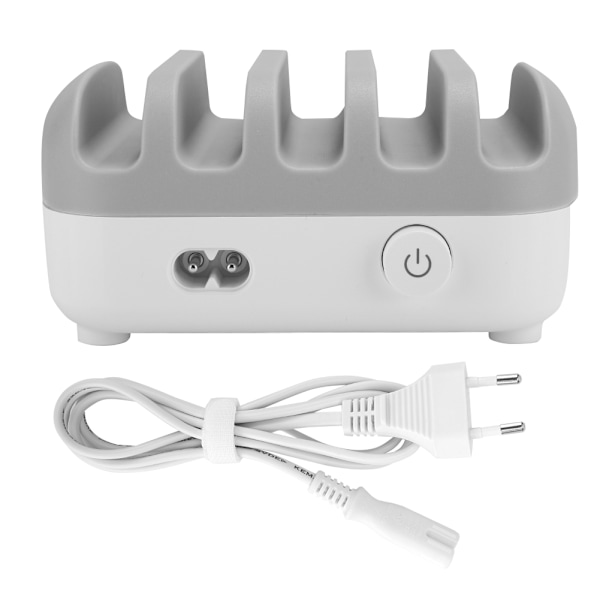 ORICO DUK-5P latausasema, suuri teho, moniliitäntäinen USB-matkapuhelinlaturi, 100-240 V, valkoinen, EU-pistoke