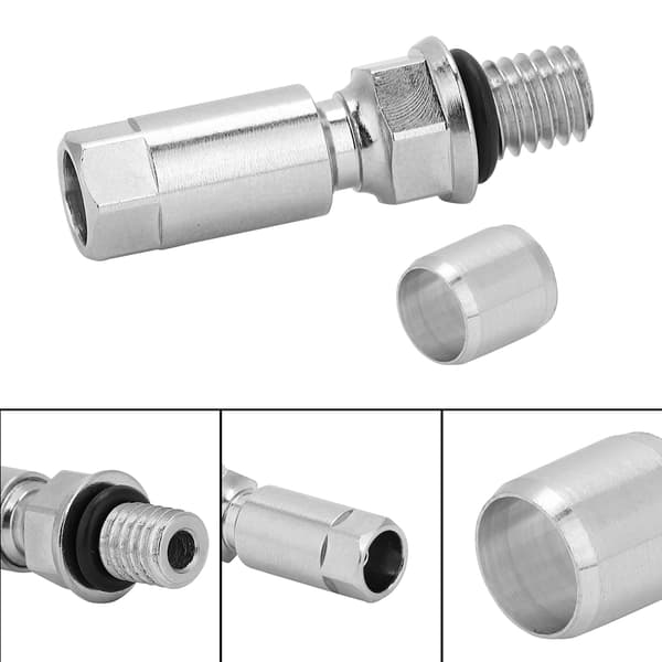 Hydraulisk skivbromsslangskoppling för cykel, olivinsats för AVID E5 ER XX X0