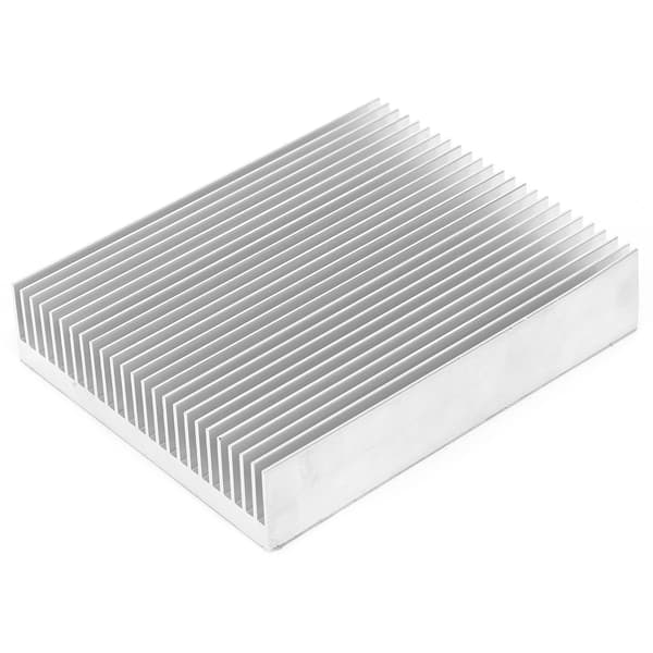 Køleplade Kølerfinne Aluminium Termisk Ledende Klæbende Kølemodul Radiatorplade