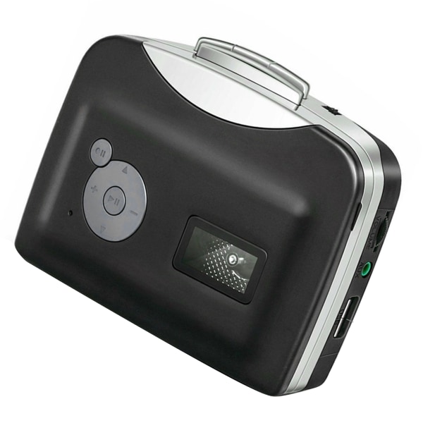 EZCAP230 Kassette til MP3 Konverter Stereo USB Kassette Digital Tape MP3 med hovedtelefoner