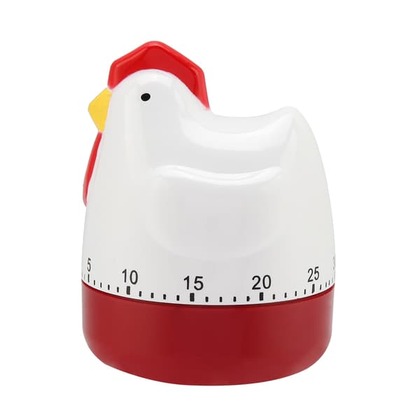 Härlig Kyckling Timer Mekanisk Kök Matlagning Väckarklocka för Heminredning Timing Påminnelse