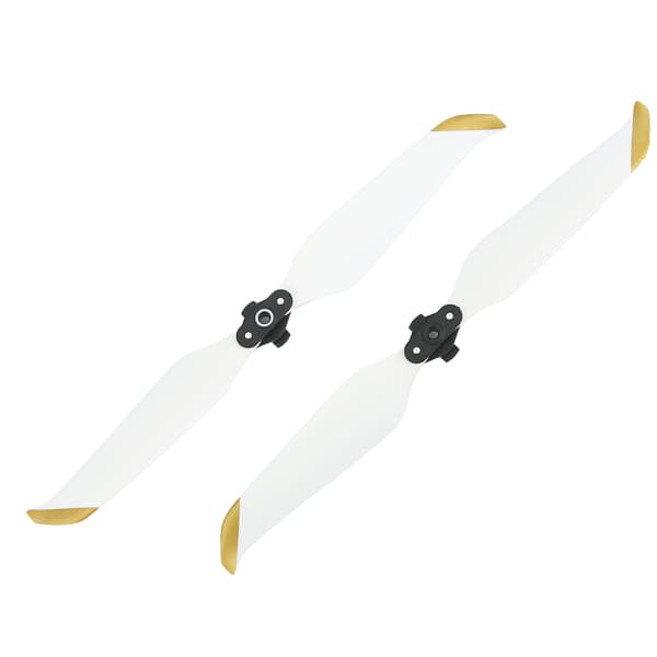 2 stk Plast-Reservepropeller 7238F Dronetilbehør Passer til DJI Mavic AIR 2 Drone Hvit