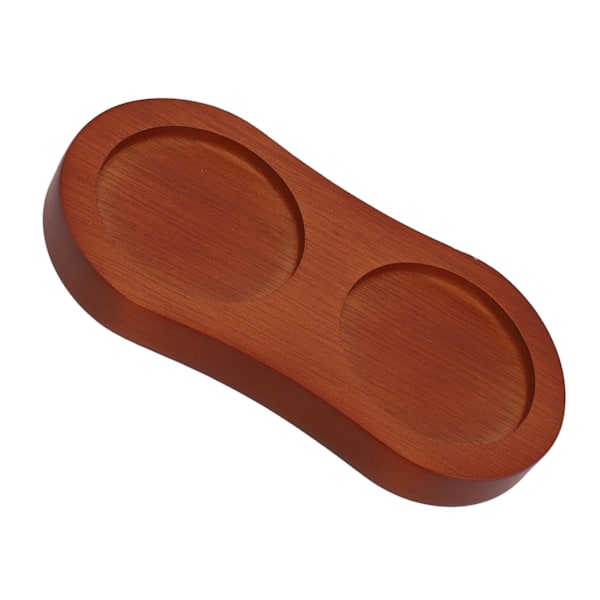 Pepper Salt Mill Tray 8 Shaped Easy To Use Wooden Mill Tray for Placing Various Seasoning Bottles