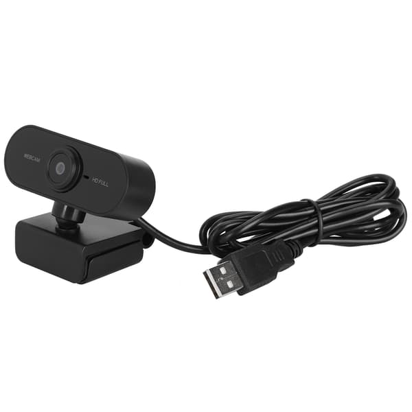 2K Autofokuserende Mini Webkamera Innebygd Mikrofon Videoanrop Webkamera for PC-datamaskin