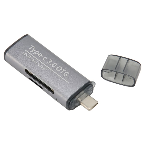 Tallennuskortinlukija Kannettava tuki Micro Storage Card 2 in 1 USB C 3.1 USB 3.0 -muistikortinlukija kahdella liittimellä