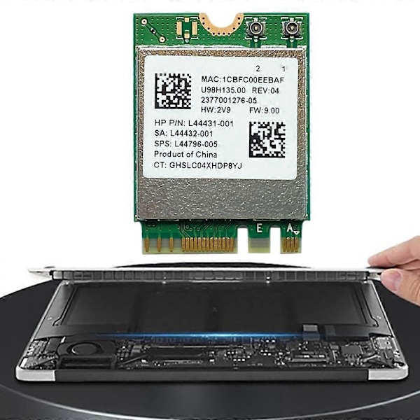 Gigabit Wifi Bluetooth 5.0 M.2 NGFF -liitäntäinen langaton Wifi-moduuli