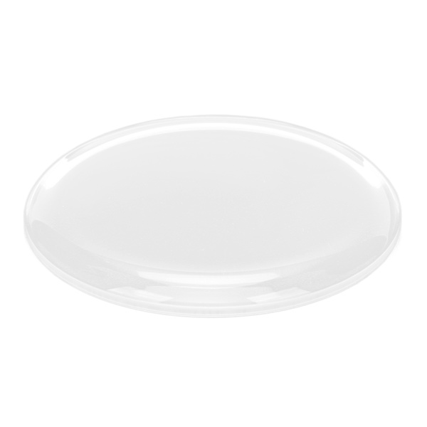 Urlinse Vandtæt gennemsigtig 40,5-43,5 mm Robust rundtur Crystal Lens Urglas 41,4x5,0x1,5 mm