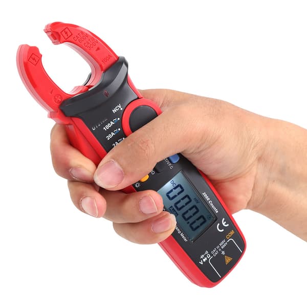 UT210E Håndholdt Digital Tangamperemeter Multimeter Spændingsstrømstester med VFC-funktion