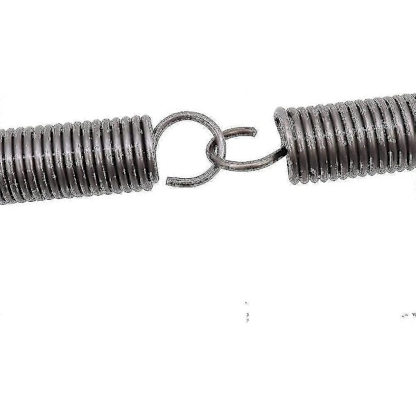 2 Stk. Forlængerfjeder Stål Udvidet Komprimeret Fjeder Dobbelte Krogfjedre - 2x18x150mm