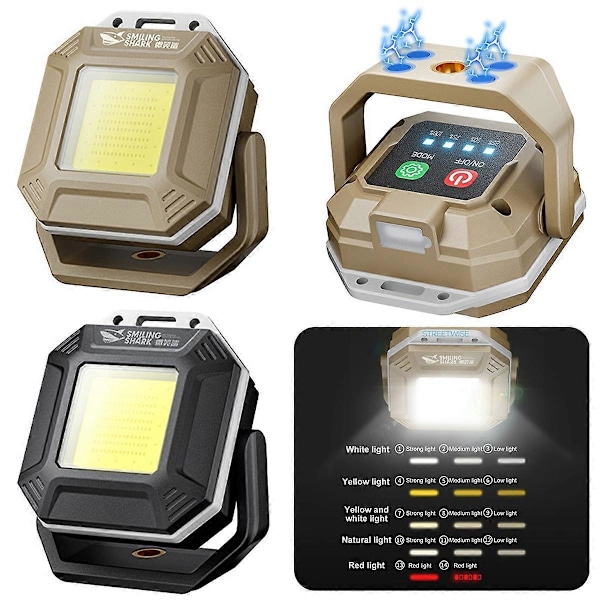 COB LED Ladattava Työvalo Auton Korjaukseen A
