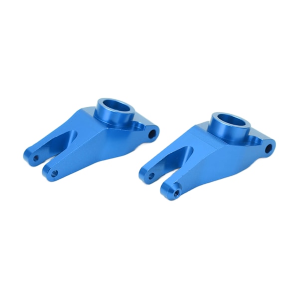 RC Bakaxelhållare Aluminiumlegering Bakaxelkopp med Skruvar för ARRMA Senton 1/10 RC BilBlå