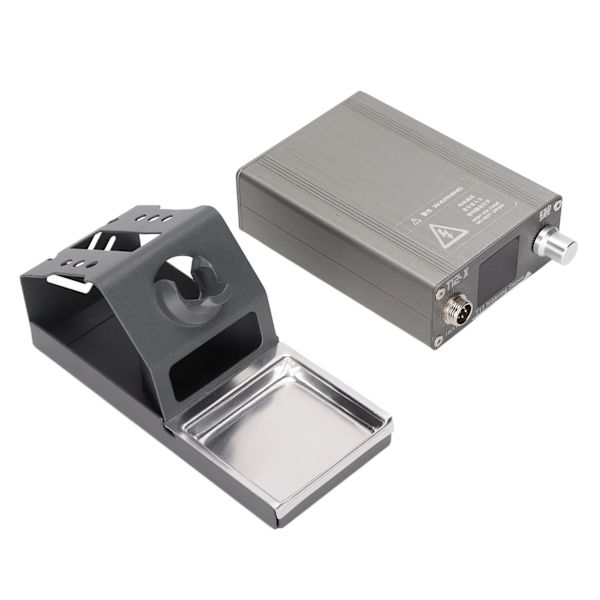 T12‑X Lödstation 75W Temperaturjusterbar med LCD Digital Dispaly för DIY Reparation Prise EU 100‑240V