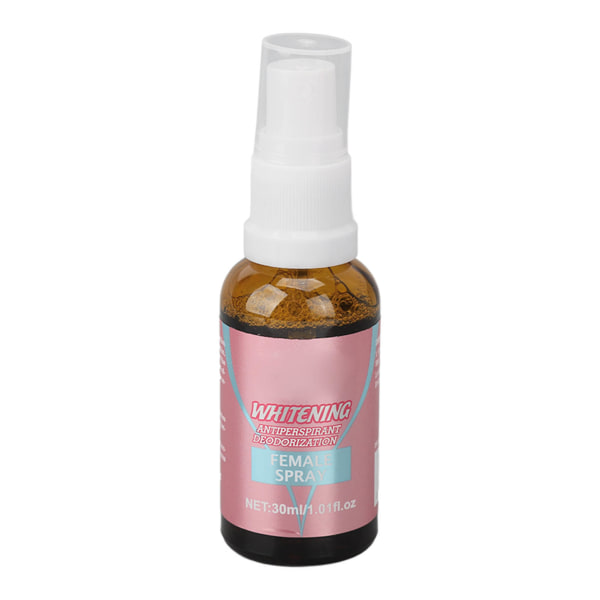 Armpit Antiperspirant Spray 30ml Mild Safe Purify Kroppslukt Spray Svettefjerning Duftspray for alle hudtyper