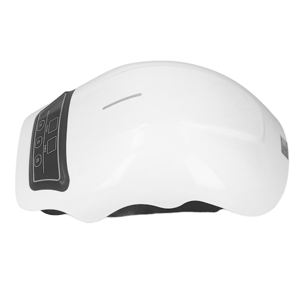 Sladdlös Knä Massager Infraröd Värme Vibration LED Pekskärm Avlastning Stelhet Leder Massagemaskin