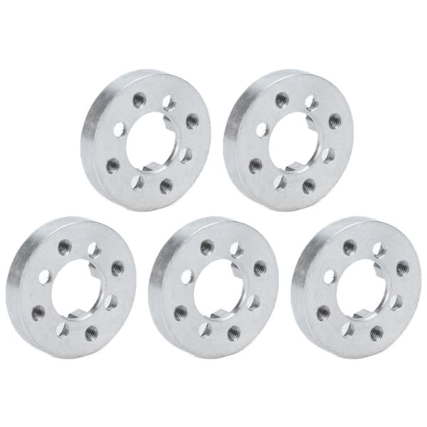 5 st hålmönsteradapter aluminiumlegering 5-håls navadapter för robotar teknisk utrustning 3206-0016-0002