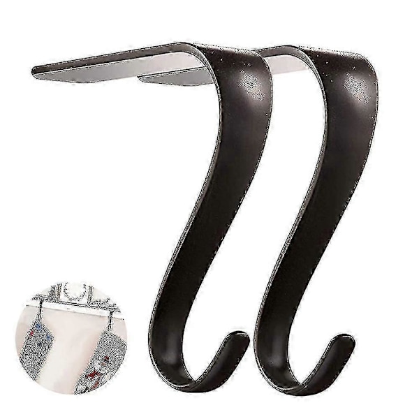 Juletræsfod Kroge Metal Kroge, 2 stk. sort
