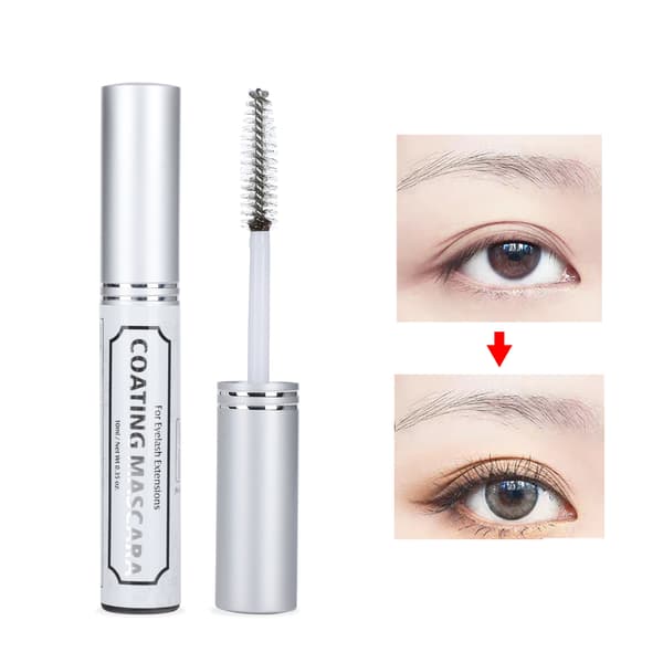 10 ml poding øyevipper styling flytende falske øyevipper forlengelse belegg mascara svart