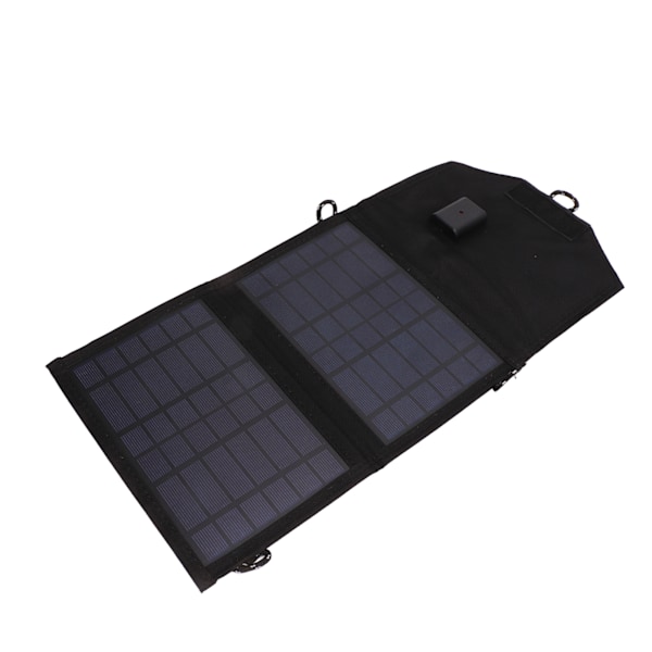 Taitettava aurinkopaneelilaturi polykiteinen piisiru 7W 5V USB-portti aurinkolaturin ulkoiluaktiviteetteihin