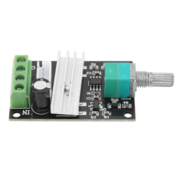 DC Motor Hastighedskontrol Modul PWM Justerbar Kontakt CW CCW Controller Driver DC6V/12V/24V 3A
