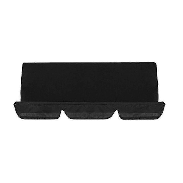 150*50cm Erstatningsdel for huskesete trekk hagehuske -CLJR Svart