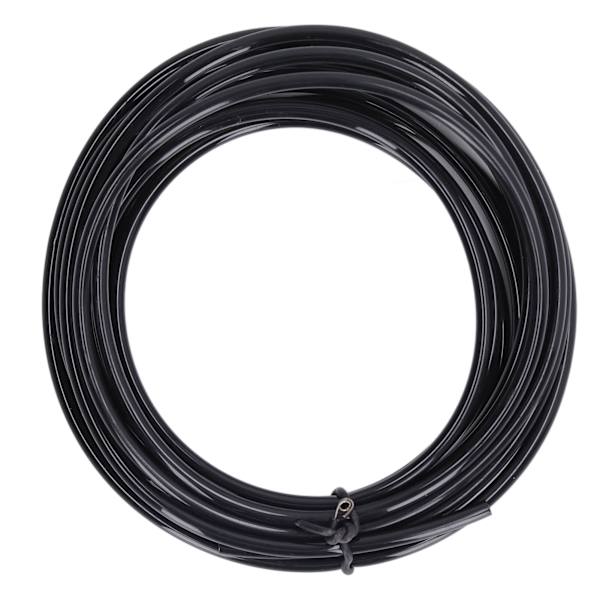 Plastbläckslang Flexibel bläckrörbyte för A3 A4 UV-skrivare Fotobläckstrålemaskin Svart 3 meter / 9,8 fot
