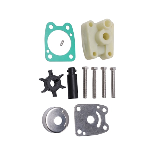 1 set reparationssats för impeller till sjövattenpump, 6E0‑W0078‑A2‑00, för 2-takts 4 hk 5 hk