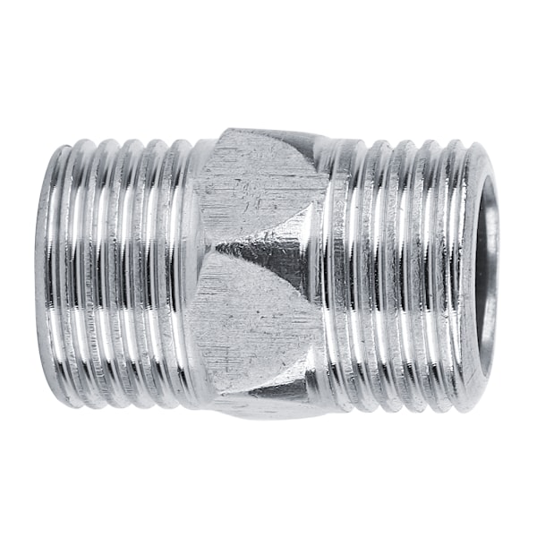 10 stk G1/2\" rustfritt stål rørkoblinger adapterkontakt for bad kjøkken (A)