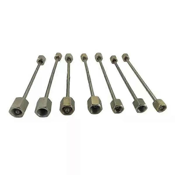 200 mm høytrykks dieselrør drivstoffleveringsoljerør for S60h S80h PS400A dieseldyse tester
