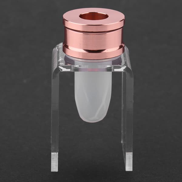 12.1 mm læbestiftform Hjemmelavet DIY silikone læbepomadeform Håndværksværktøjssæt Diamantform