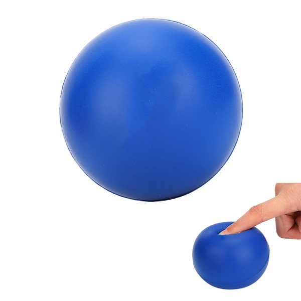 2 stk Silikone Grip Bold Massage Terapi Hånd Finger Styrke Træning Afspændingsbold
