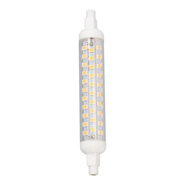Dobbeltsidet LED-pære med 86 LED-perler, varmt lys, erstatningspære til hus og kontor, 220V 10W