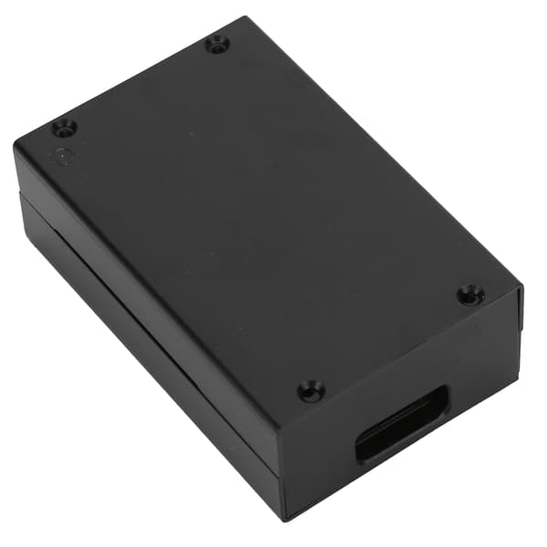 Beskyttelsesetui til Raspberry Pi 3 Kabinet i aluminiumslegering med køleventilator