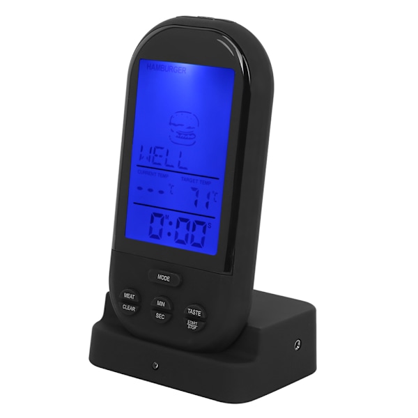 Trådlös kötttermometer Digital grilltermometer för hushållsugn Matlagning Mat Grill