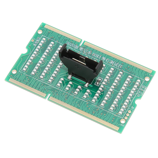 Computer Hukommelse Tester DDR3 Port lysemitterende dioder Frem Reverse Tilgængelig Mainboard Memory Slot Tester Card