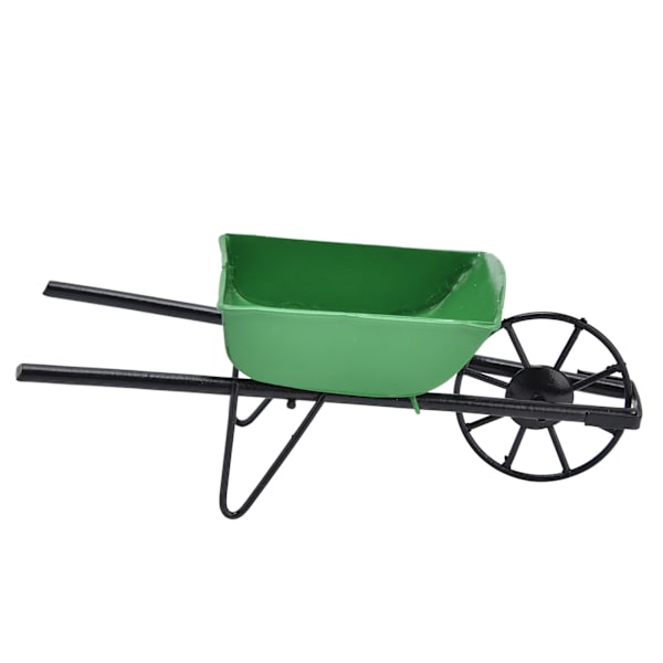 1:12 Nukkekoti Miniatyyri Kottikärryt Satukirjan Puutarhakärryt Nukkekoti Huonekalutarvikkeet Puutarhatyökalu