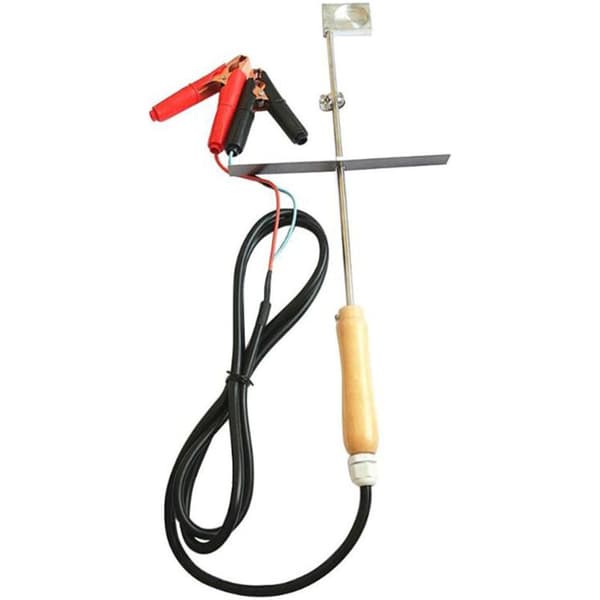Oksalsyrefordamper, fordamper, middbehandling for bier, bikuber og birøkt, 12V 50W, av