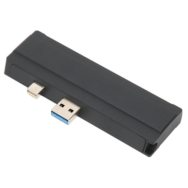 Til Surface Dock 5 i 1 5 Gbps hukommelseskortlæser 4K opløsning Aluminium Shell Hot Swap USB3.0 Hub til Win10 til Win XPBlack
