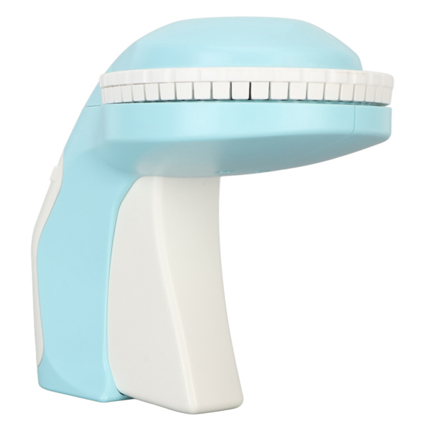Embossing Label Maker 47 tulostettavaa merkkiä 600 dpi:n helppokäyttöinen tarran valmistus kohokuviointi askarteluun tee-se-itse scrapbooking sininen