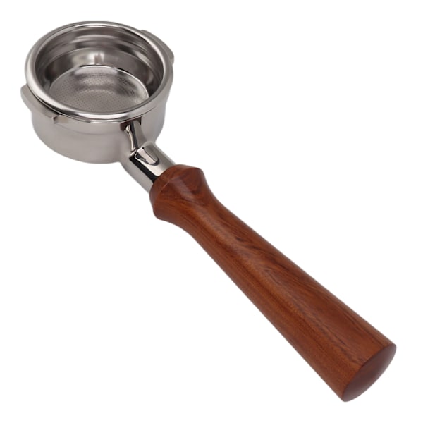 58mm pohjaton portafilter 2 korvaa ruostumaton teräs puukahva irrotettava kahvikoneen lisävaruste Breville 9 -sarjaan F ruusupuu