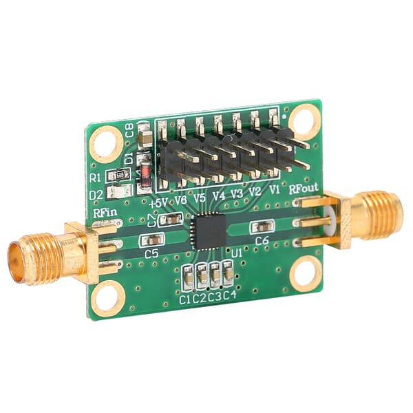 RF-dempemodul digitalt programmerbart kontrollkort 0,5 dB trinn 1M-3,8 GHz HMC472