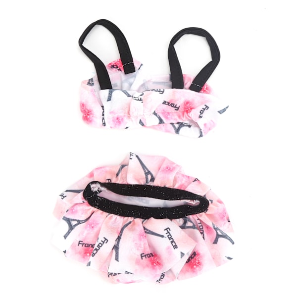 Dockkläder Baddräkt Klädsel Baby Doll Outfits Tillbehör för 43cm DockleksakQD18-021