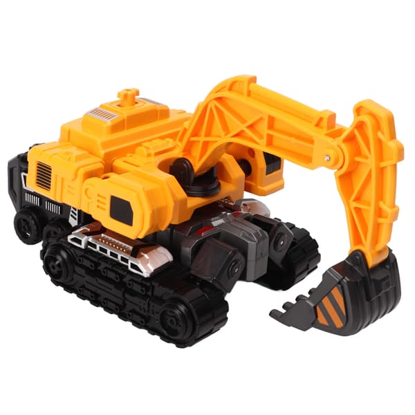 Deformationsingenjörsleksaker Roligt pussel Transform Robot RC Bil för barn över 3 år