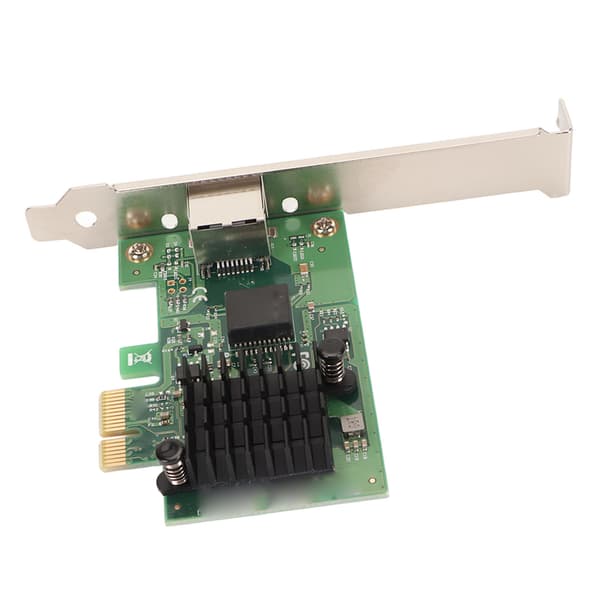 Server Netværksadapter 10 100 1000 2500Mbps RJ45 Port 2.5Gbps TSN Funktion PCIe Netværkskort til Win System Desktop
