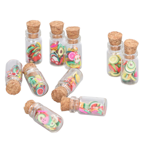 Dukkehus Mini Candy Model Sød Simulation Dukkehus Køkken Dekoration med Korkprop til 1:12 Dukkehus