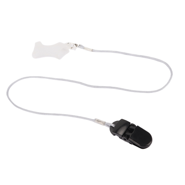 Lydhjelp Klips Tau Bærbar Henge Ikke Tapt Beskyttelse Deksel Fiksering Snor Lanyard for Eldre L Enkelt Øre