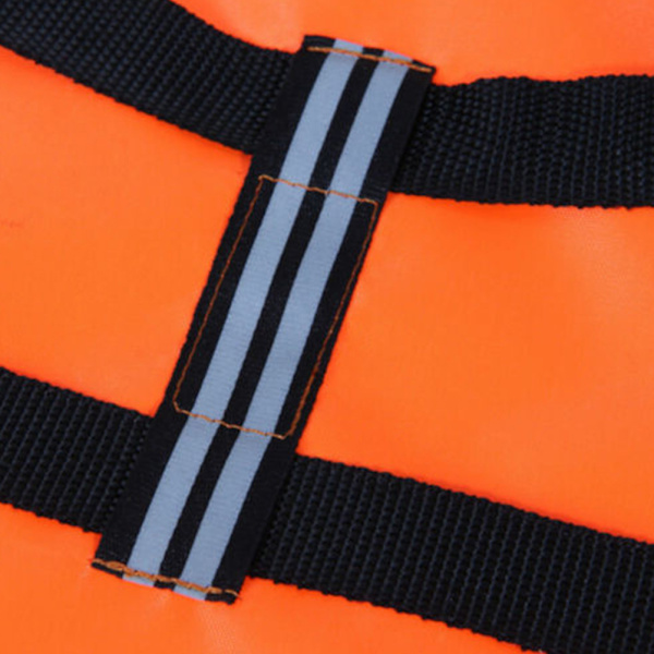 Professionel redningsvest til børn Justerbar børne polyester redningsvest Skum Flotation Svømning Sejlsport Ski sikkerhedsvest