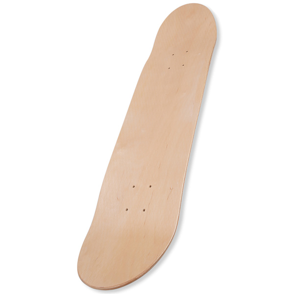 Ahorn træ Blank dobbelt skæv skateboard dæk konkavt board tilbehør til skate scooter